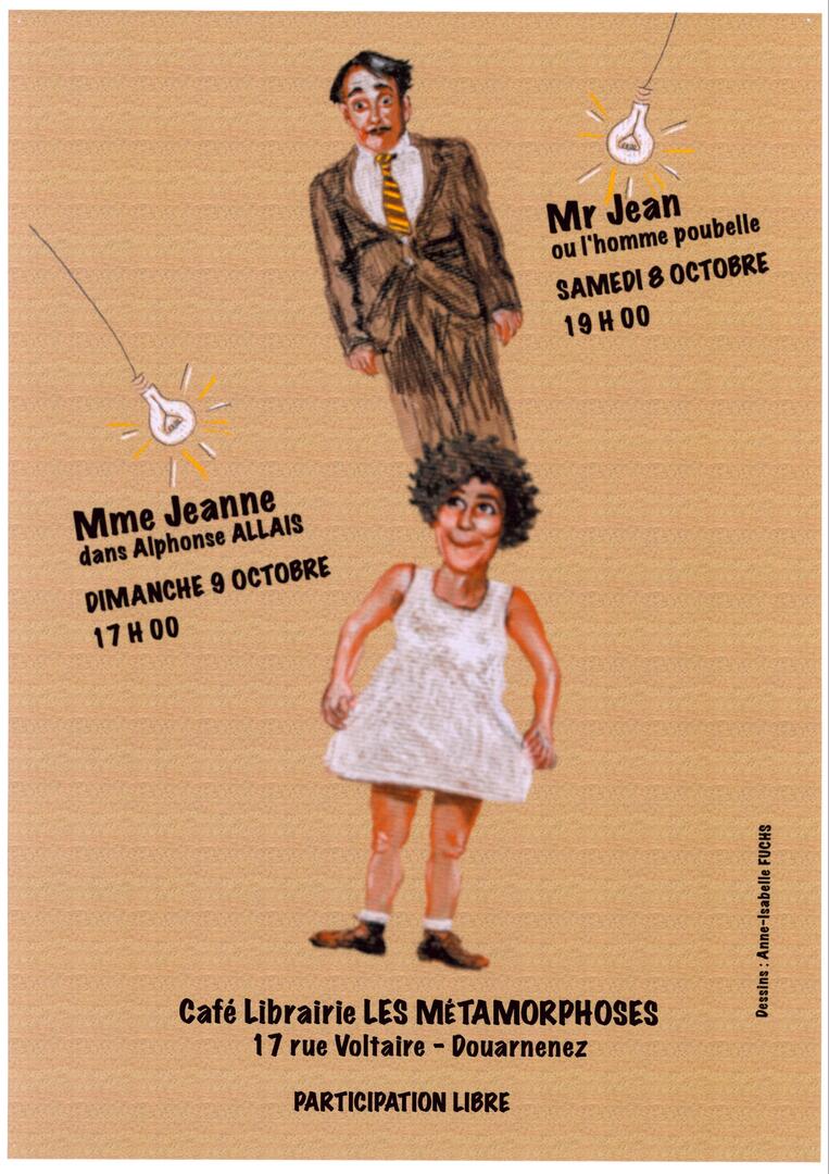 OCT mr jean et mme jeanne