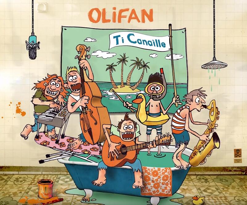 Olifan-album-Ti-Canaille-TSOFT