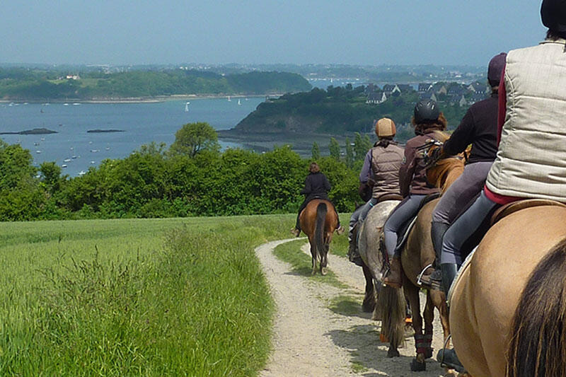 Patrimoine à Cheval à Saint-Suliac