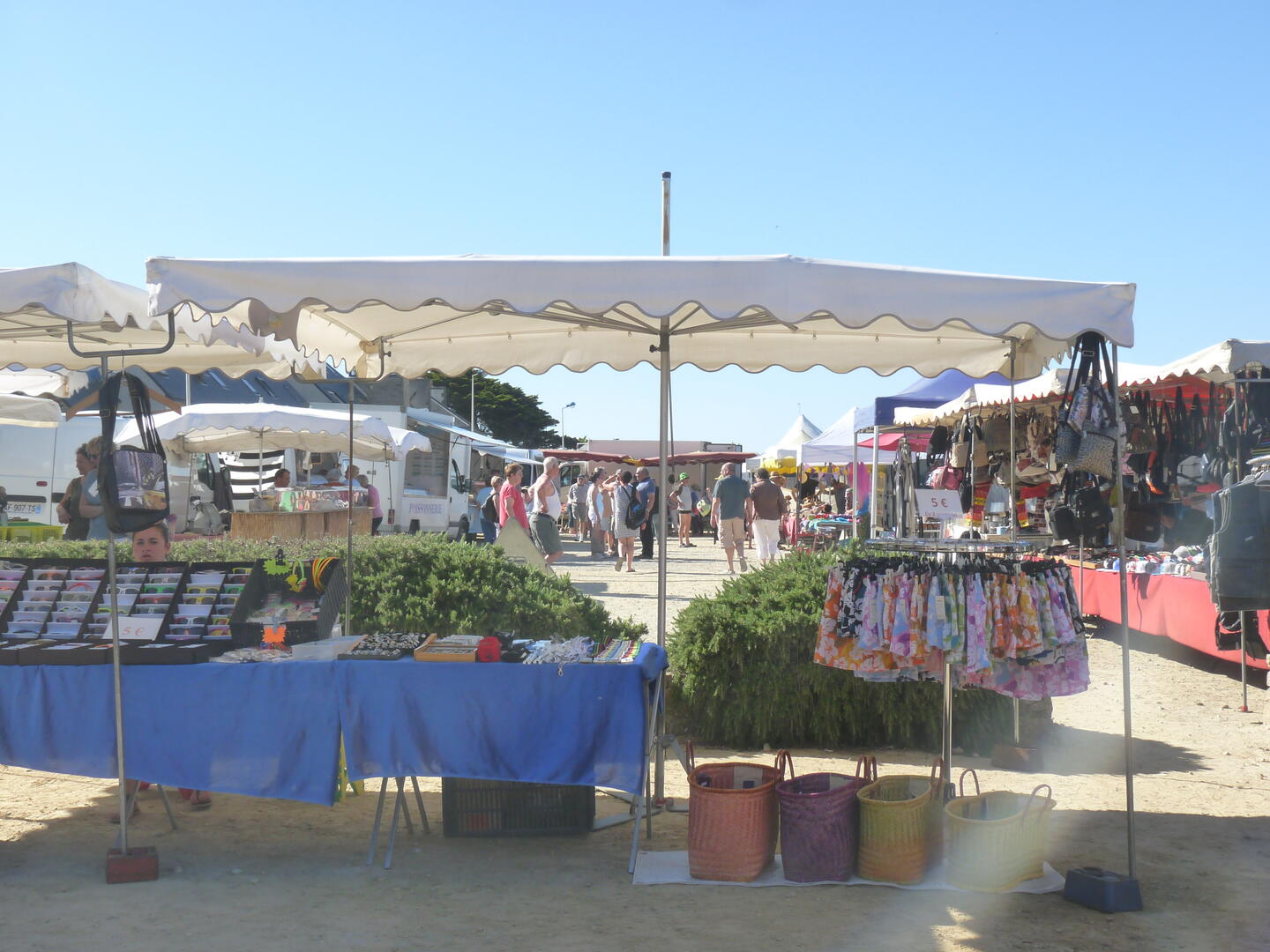 Marché de Saint-Nic