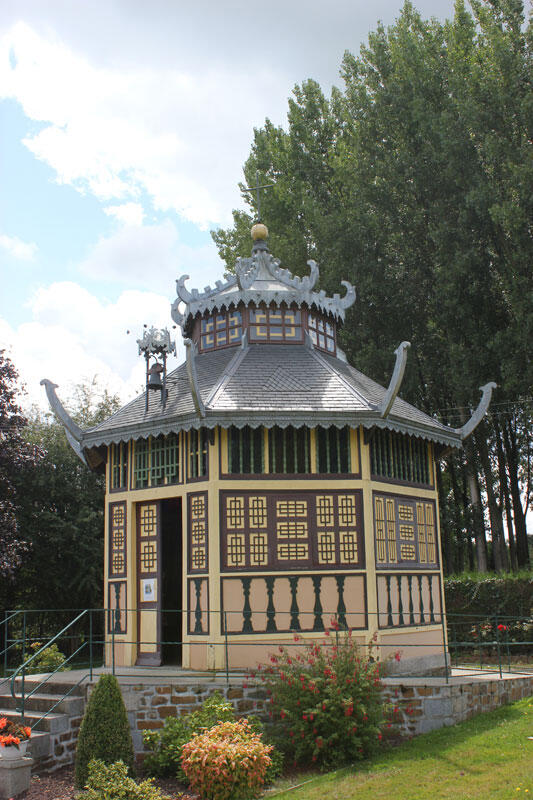 La Pagode Indochinoise