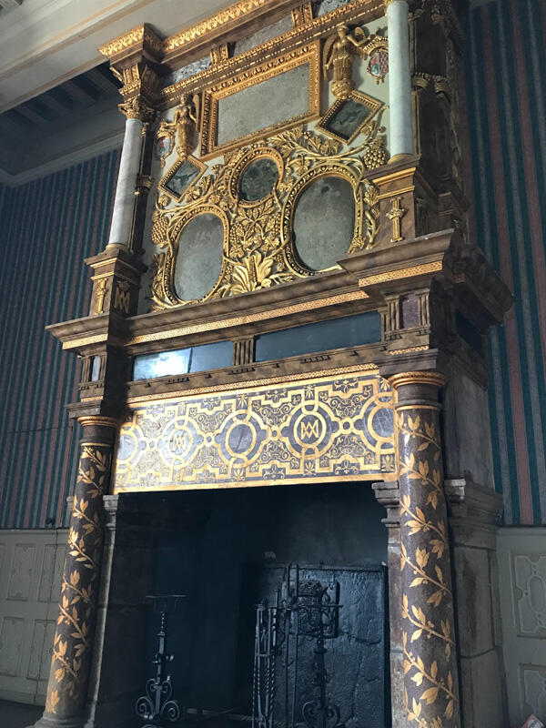 Château de L'Espinay à Champeaux