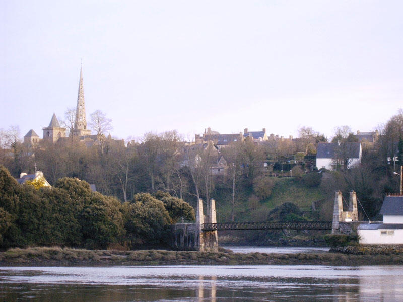 Passerelle St François