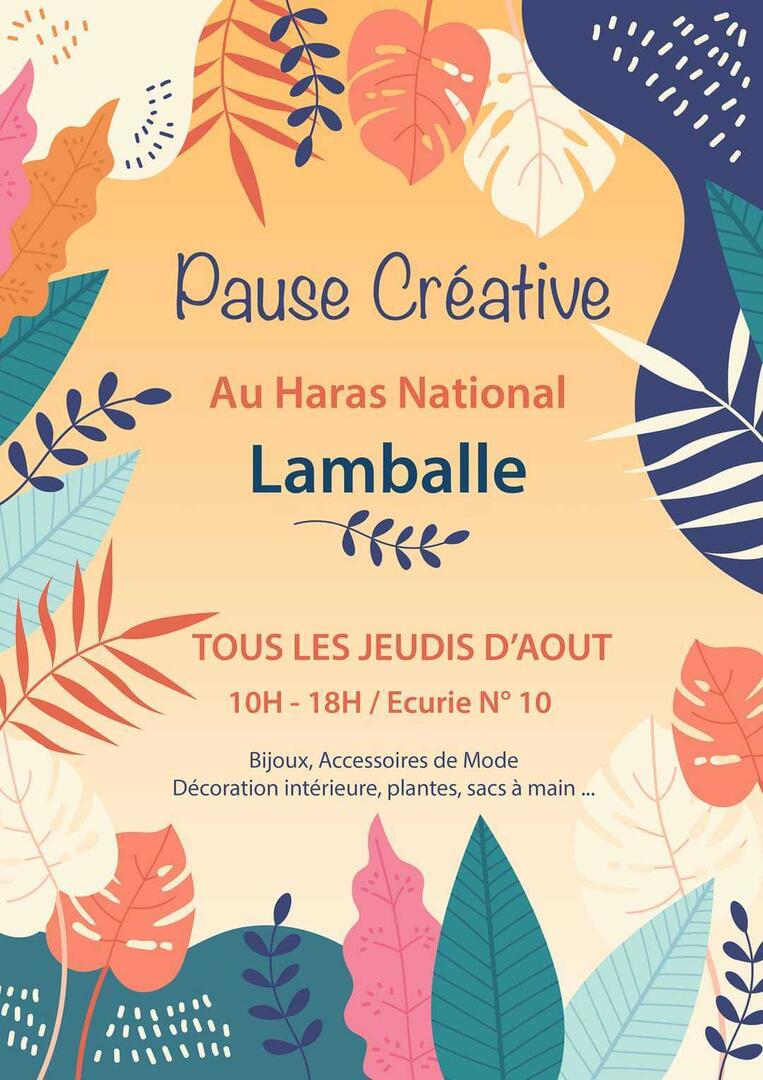 Pause Créative - Lamballe