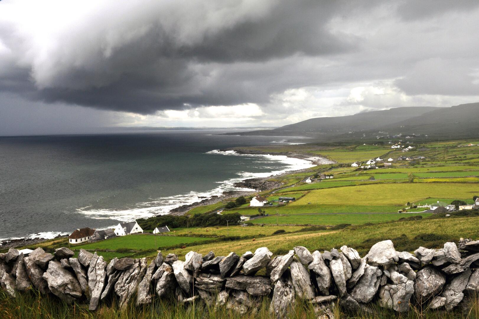 Photo affiche Irlande - Ombres et Lumières DOC