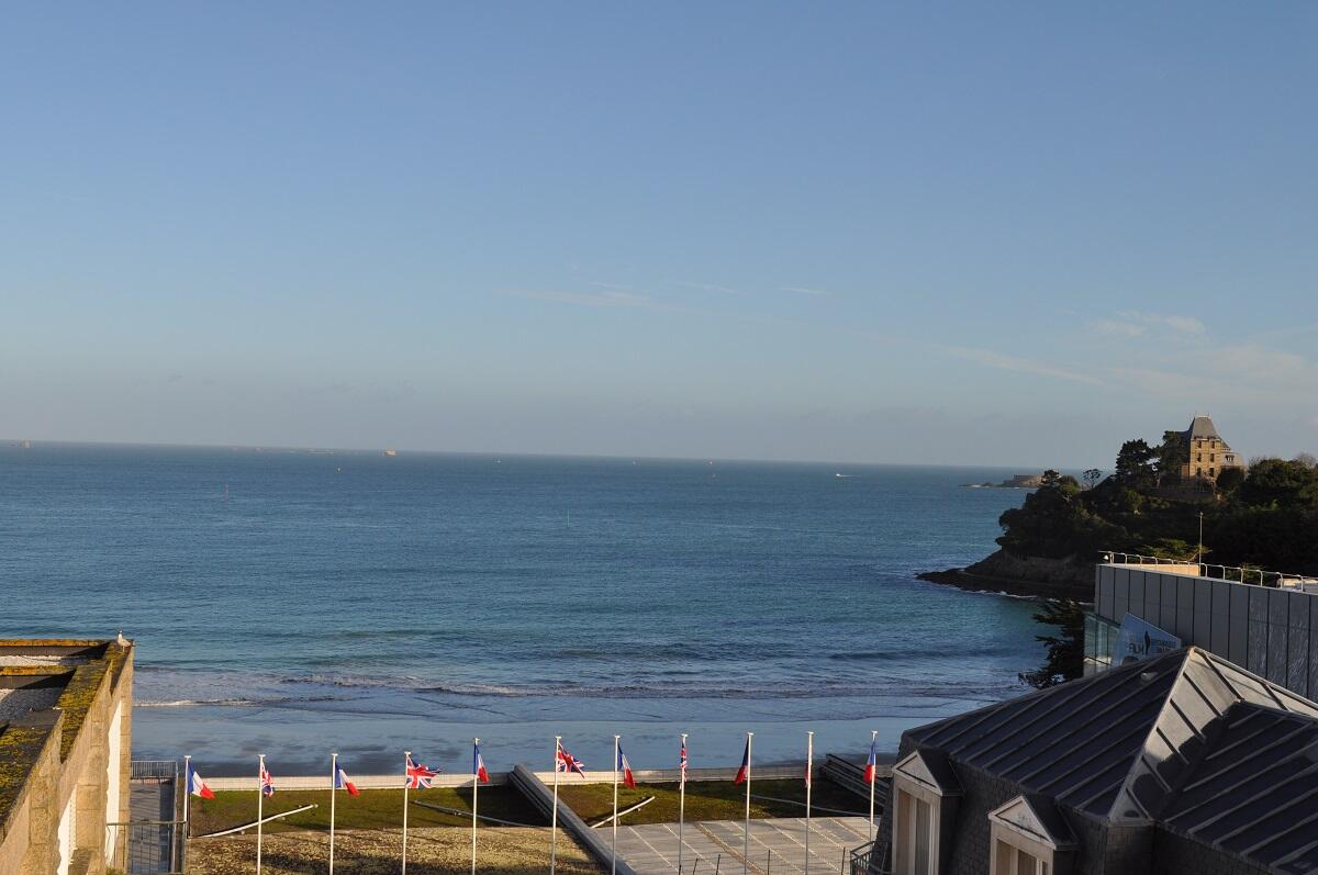 Location Les Goélands- Mme Croüs - Vue mer - brochure