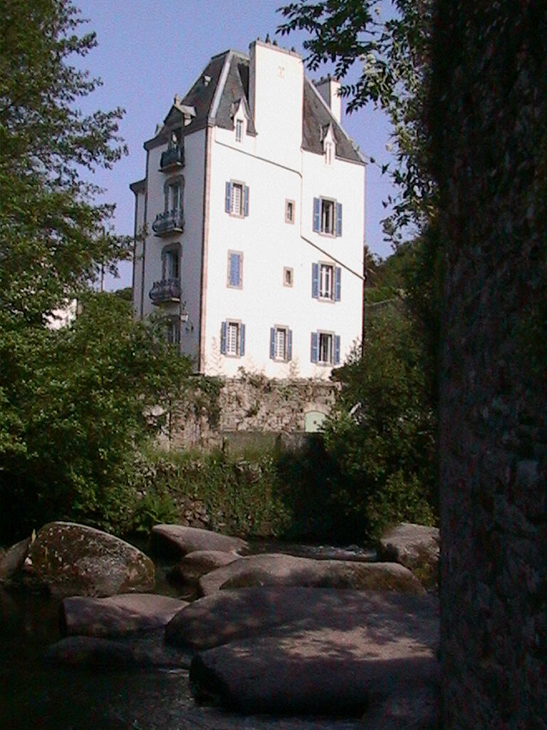 Pont-Aven chambre d'hôtes castelbraz 2013