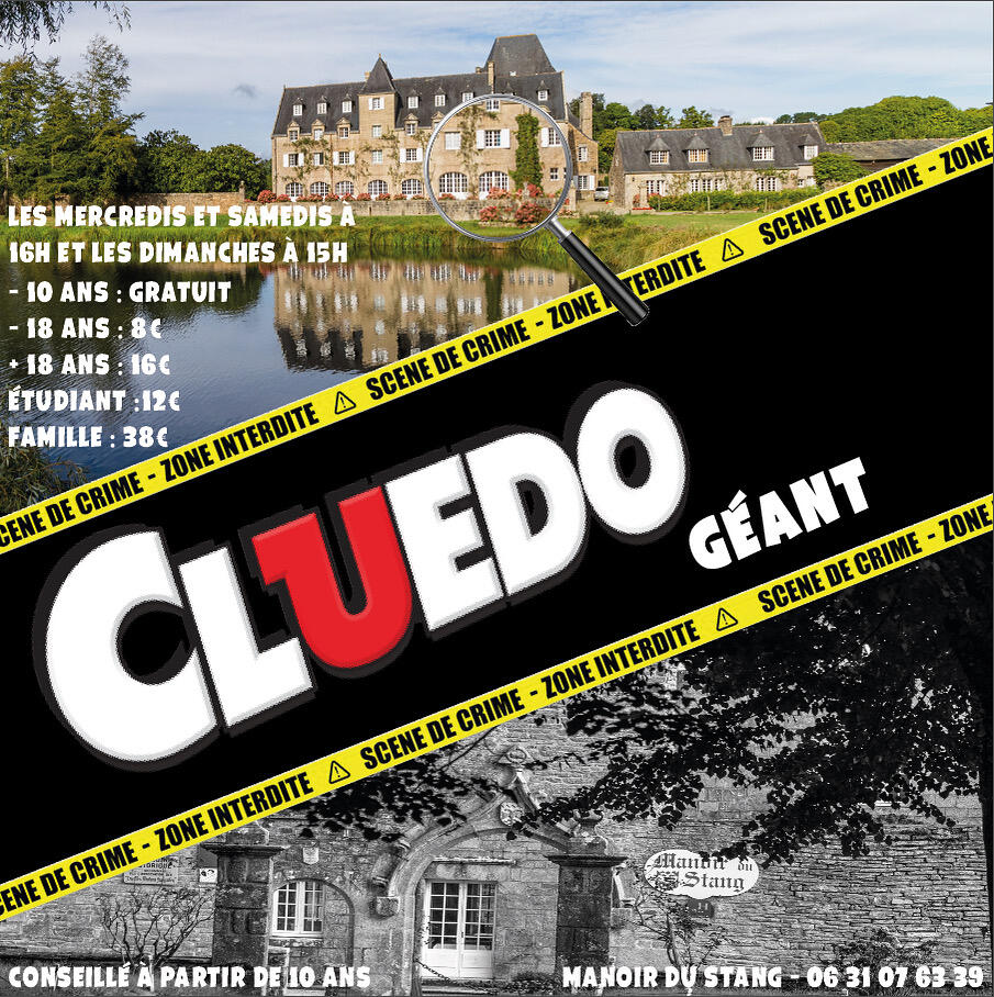 Cluedo au Manoir du Stang