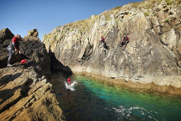 Raid Canyon à Créac'h Meur