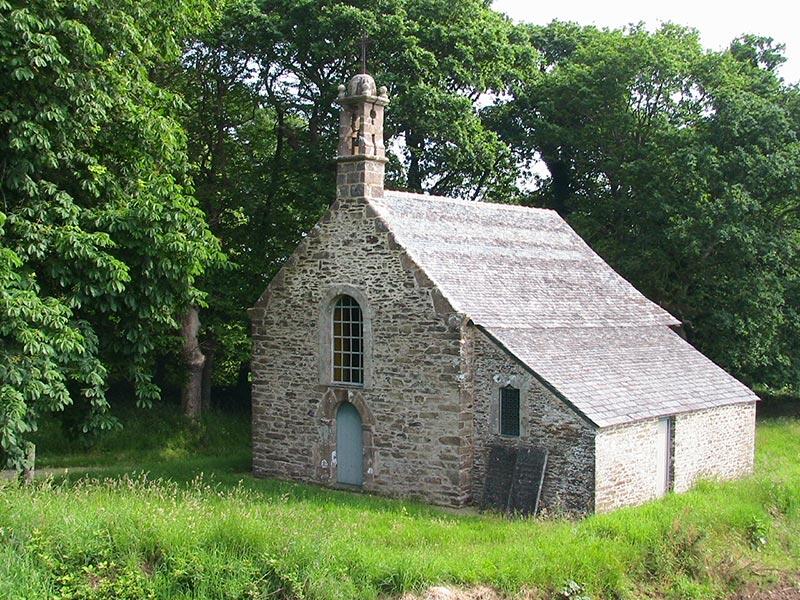 Plouvorn - Chapelle Sainte-Anne