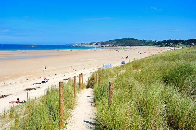 Plage La Grève du Minieu à Sables d'Or Les Pins