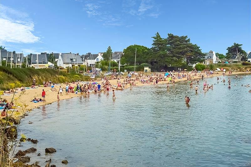 Plage Moustérian