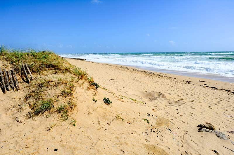 Plage de Kervegant