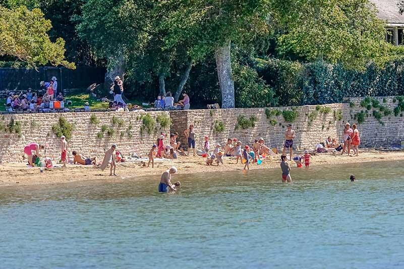 Plage de Kerbilouet