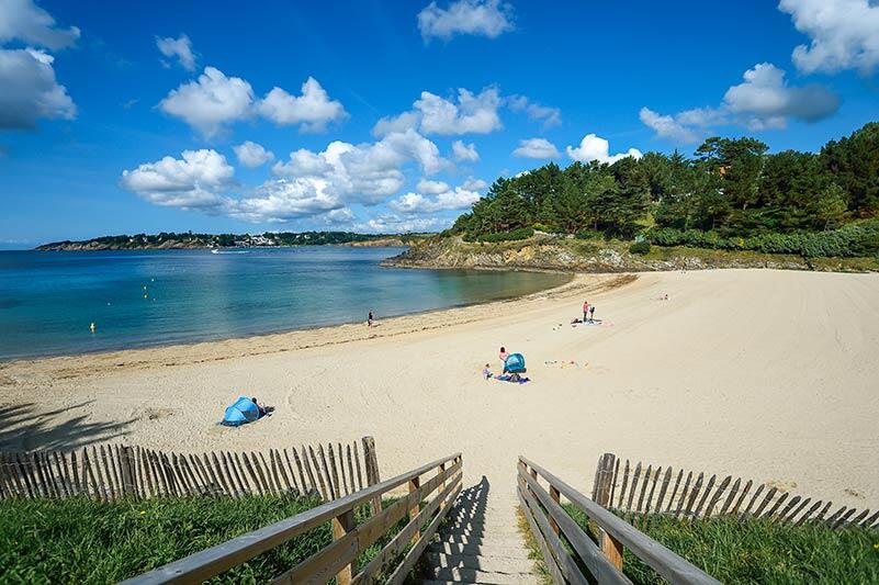Plage de Kerfany