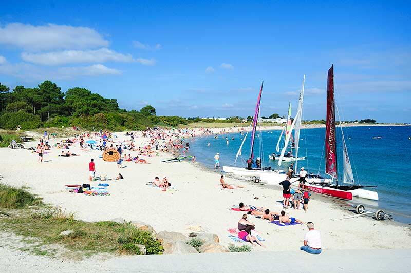 Plage de Kerguelen