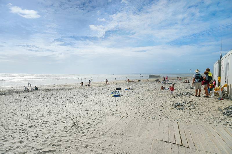 Plage de Kermabec