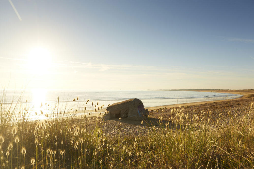 Plage de Kerminihy