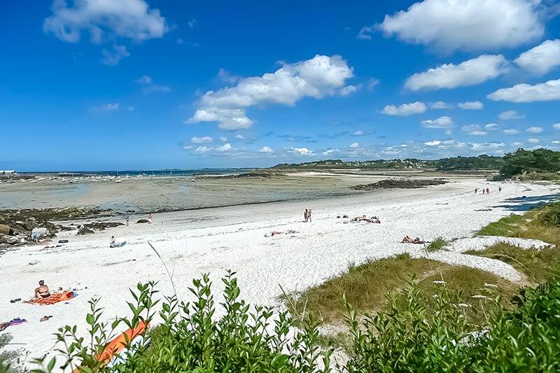 Plage de Korejou