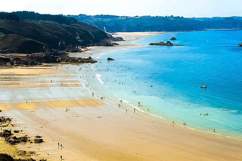 Plage de Port Moguer