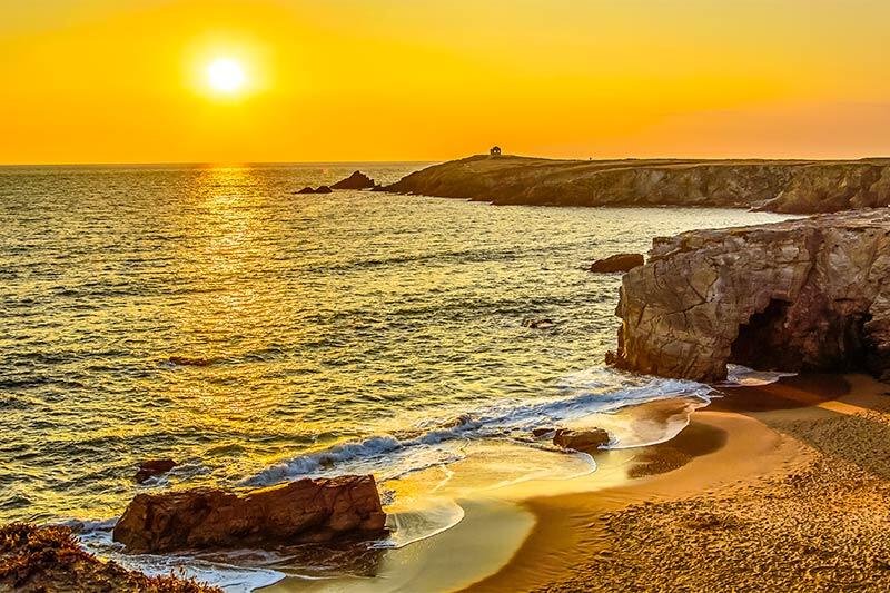 Plage de Port Blanc