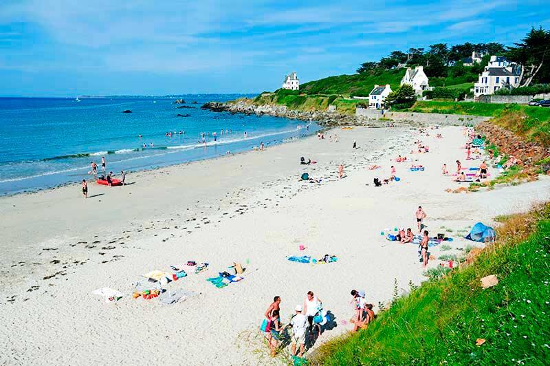 Plage de Pors Ar Villec