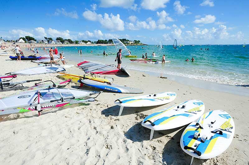 Plage de Saint-Colomban