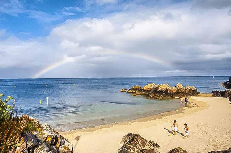 Plage de l'Avant Port