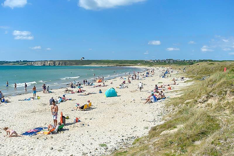 Plage du Goulien