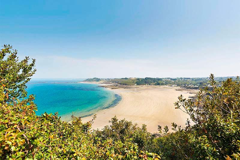 Plage du Moulin de la Rive