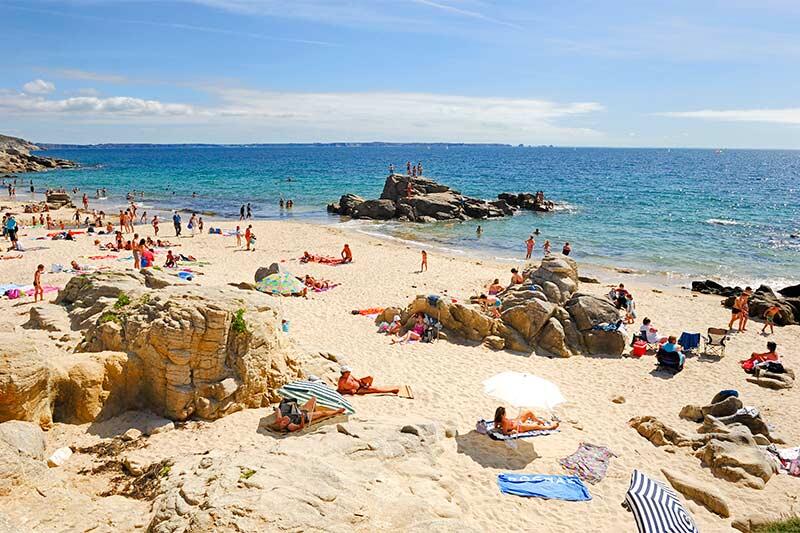Plage du Portez