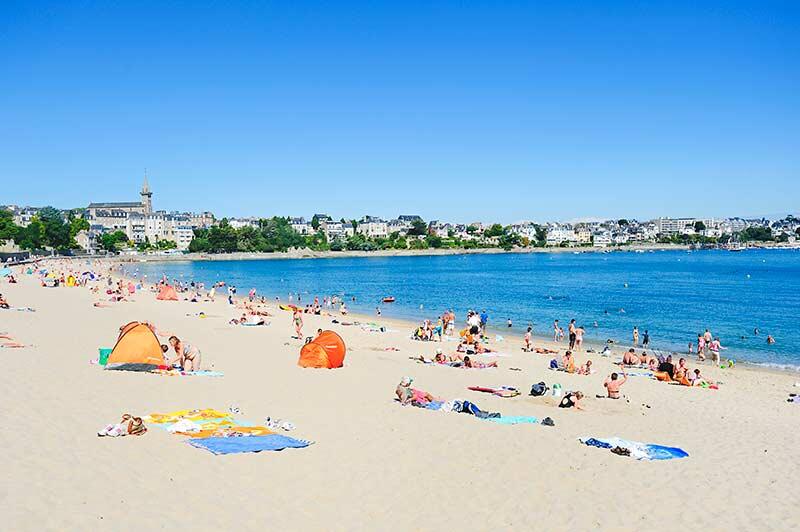 Plage du Prieuré
