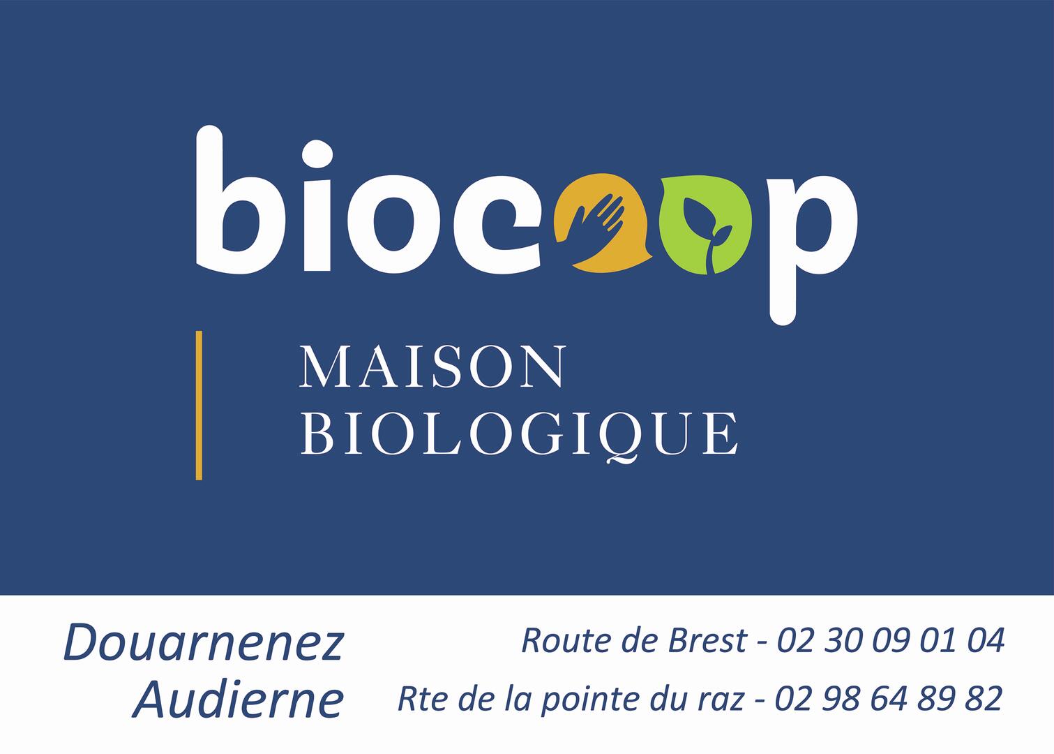Pub office de tourisme DZ Biocoop