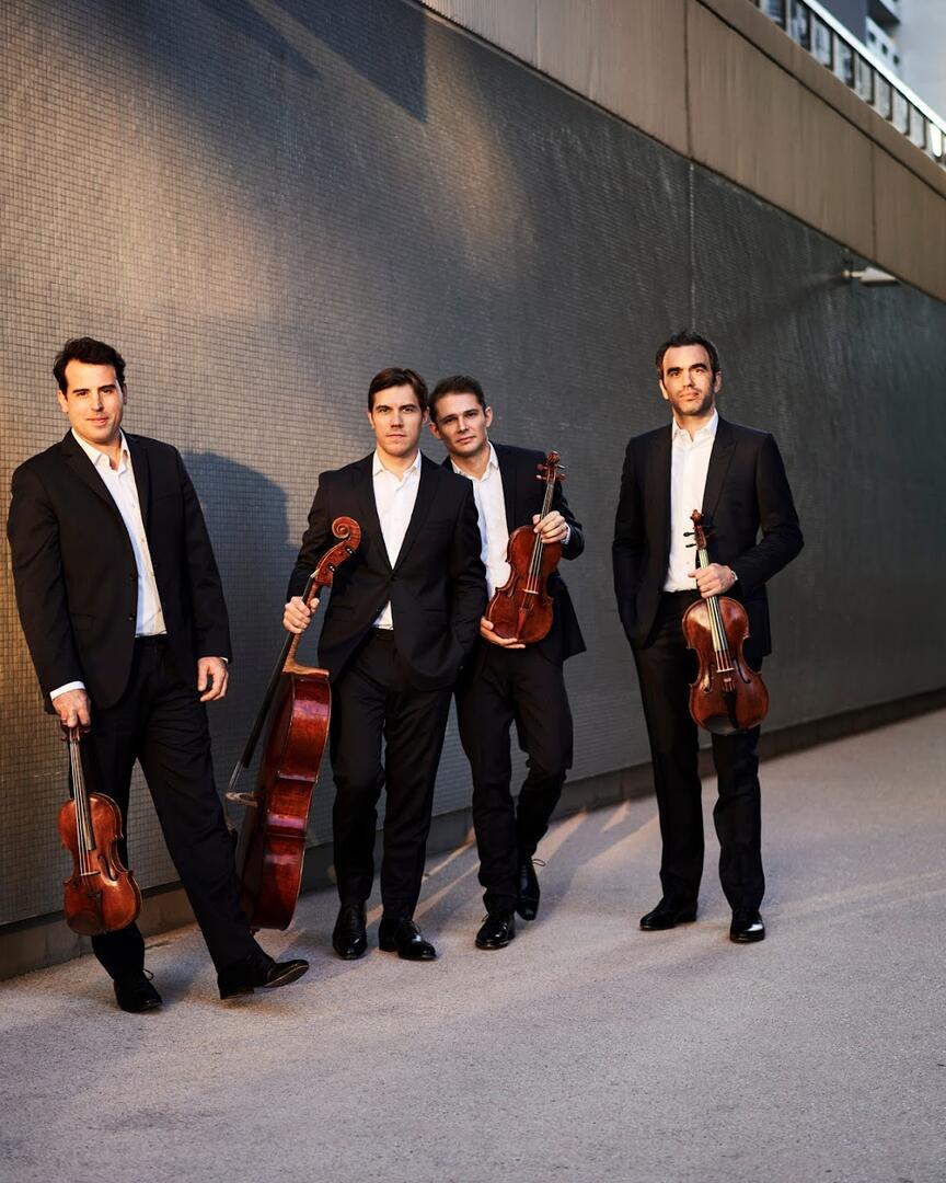 QuatuorModigliani-(c)JeromeBonnet