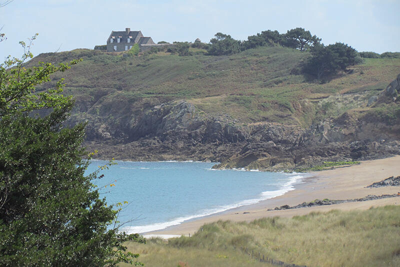 Villages de Cancale - La plage du Verger