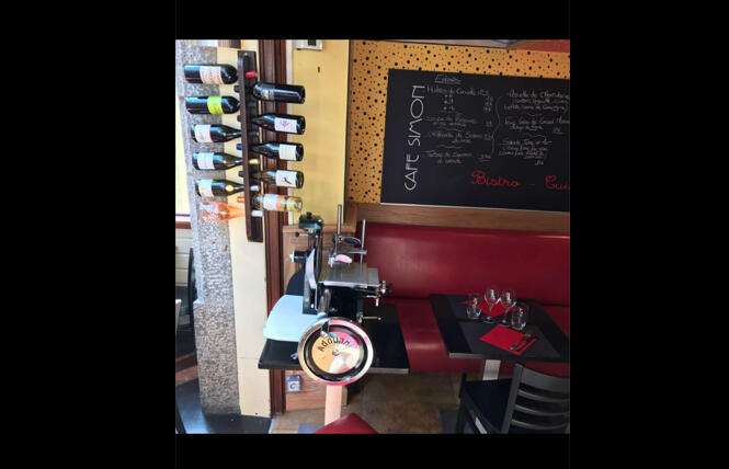 Café Simon Saint-Malo