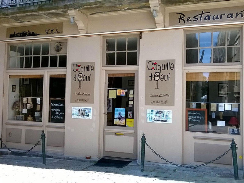 Coquille d'Œuf à Saint-Malo