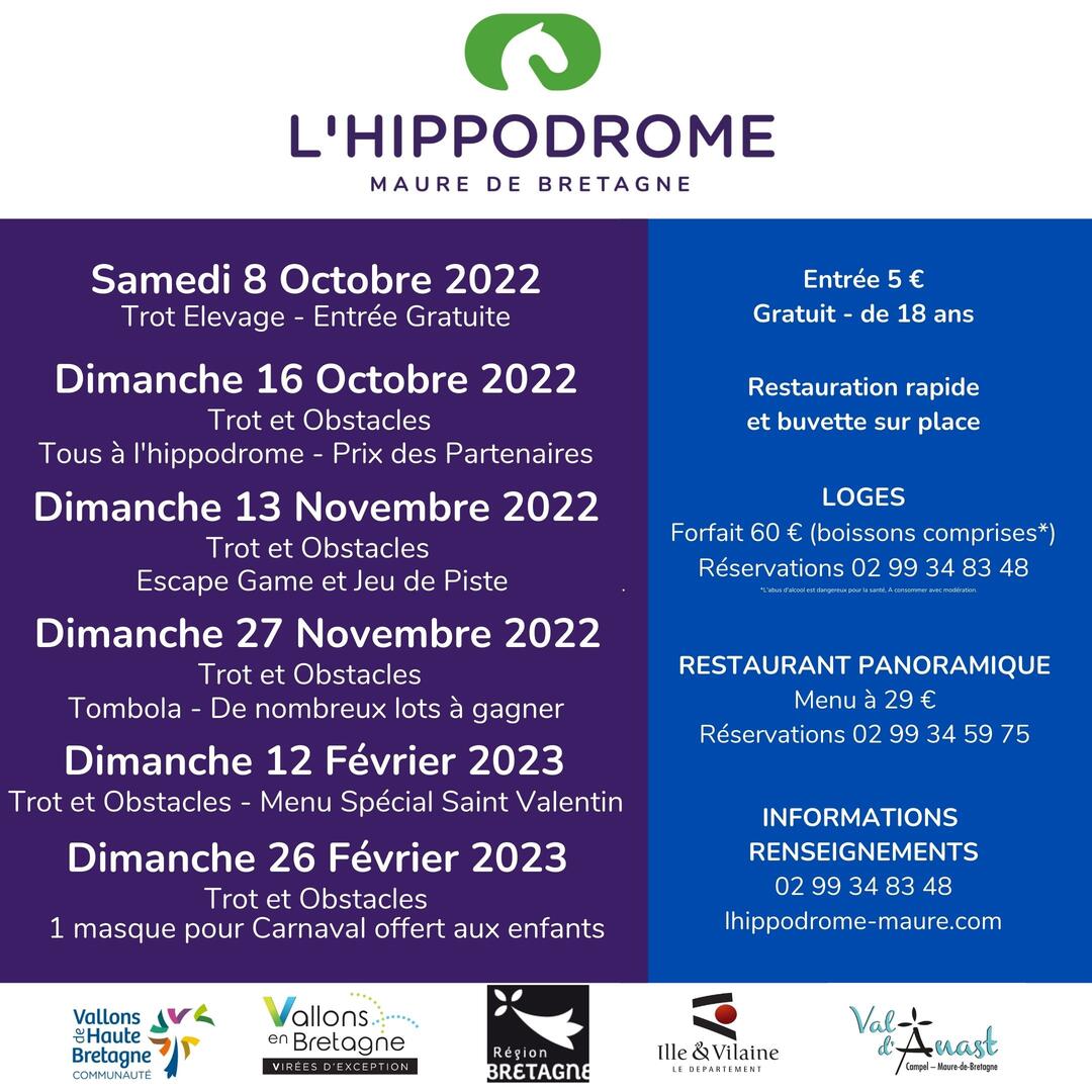 Calendrier des courses