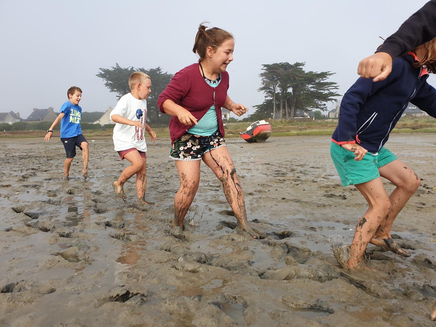 Robinson en Herbe- aventure Nature jeune enfant bretagne - Escapade Glaz Terre et Mer