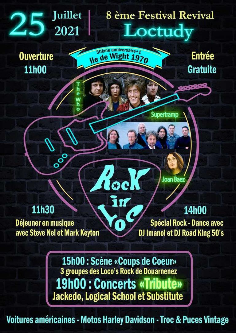 Rock in Loc - Loctudy - Pays Bigouden