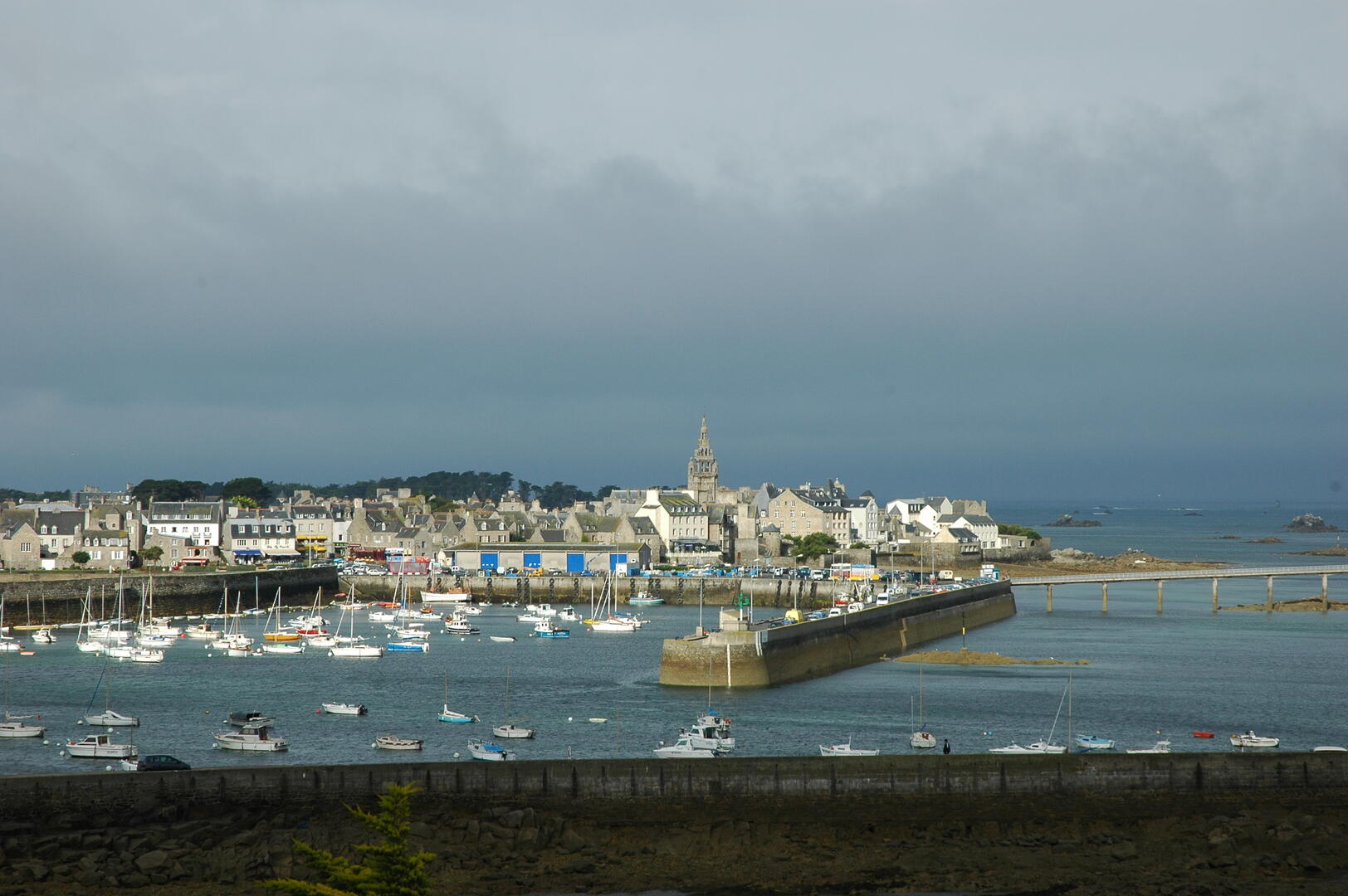 Roscoff_vue_Chapelle_St-Barbe