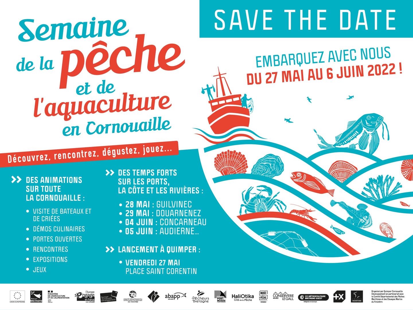 Semaine de la pêche et de l'aquaculture