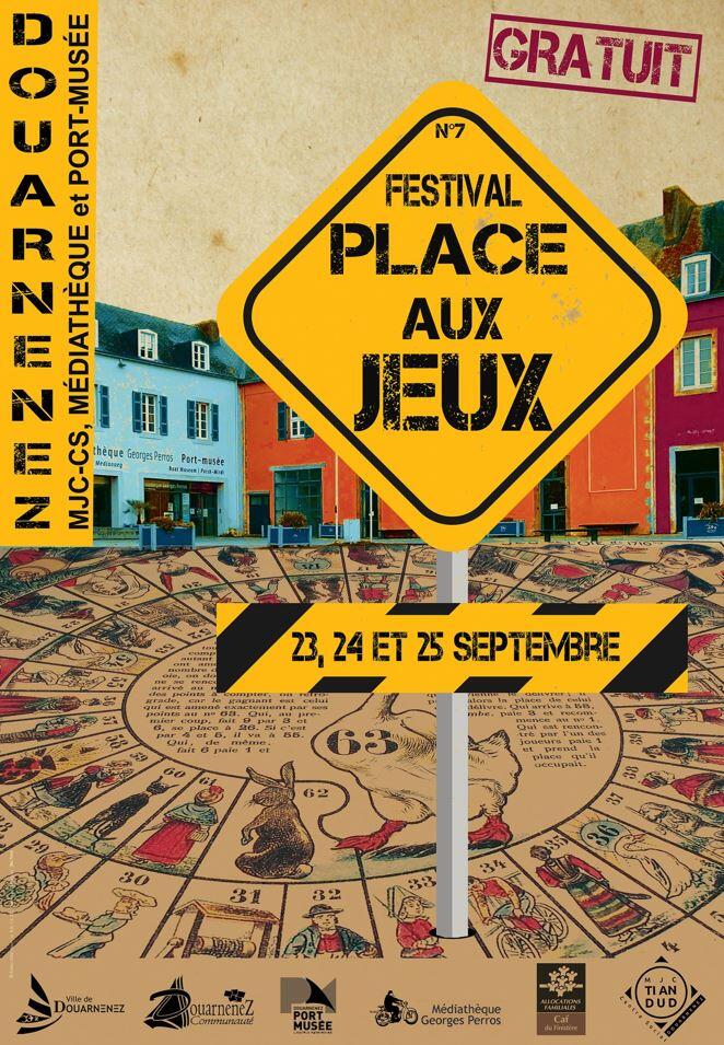 SEP place aux jeux affiche 22