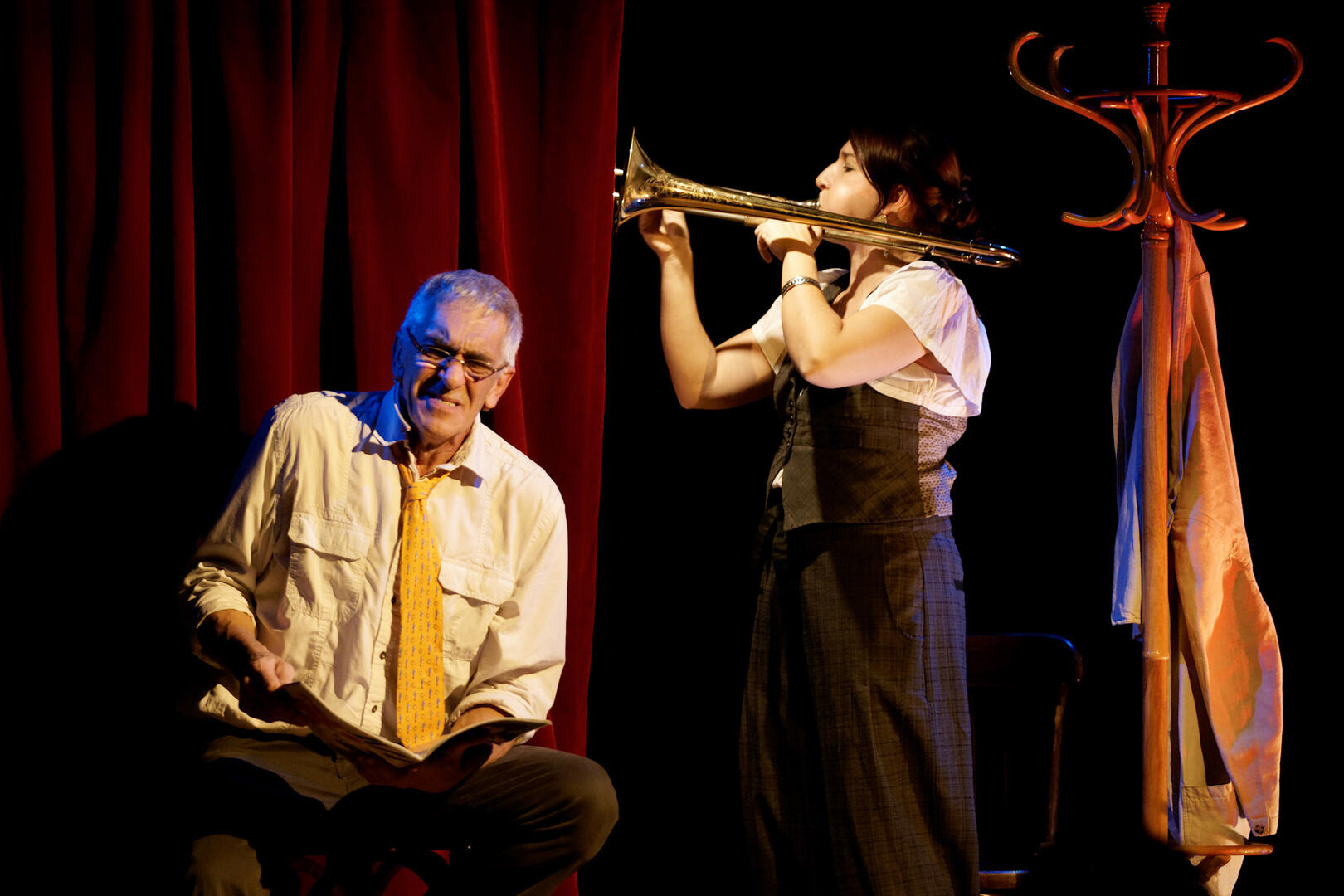 Spectacle "Swinging Boris Vian"