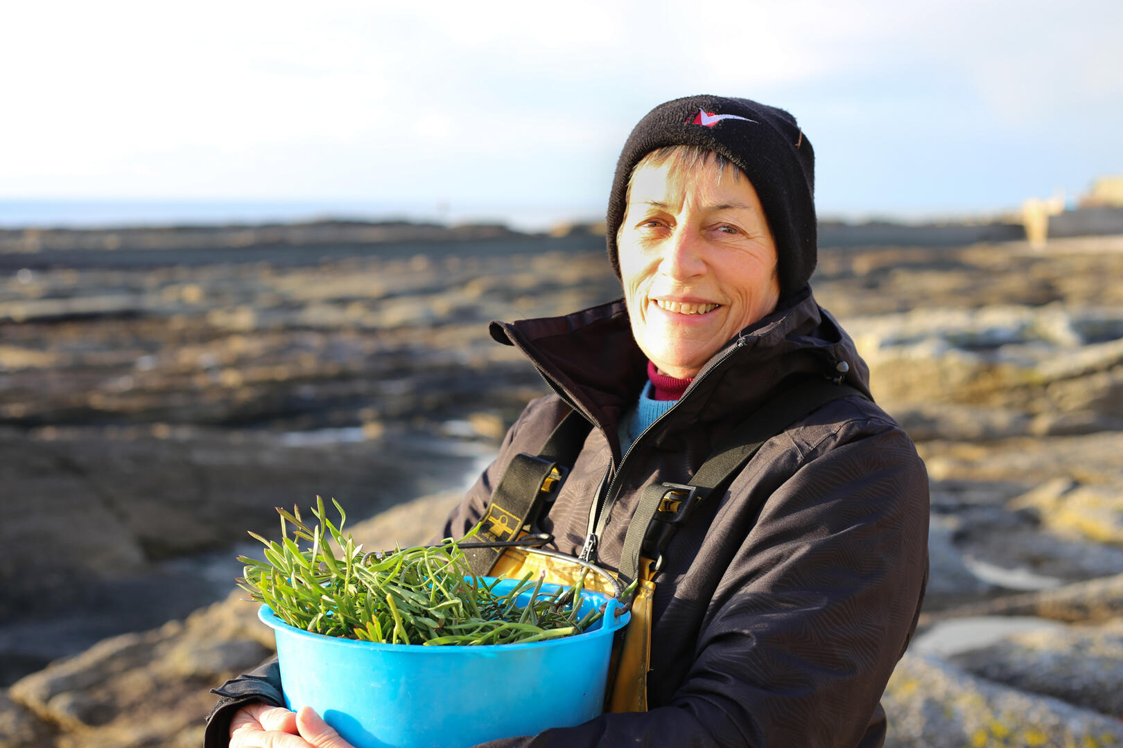 Atelier cuisine des algues avec Scarlette- Guilvinec - Pays Bigouden