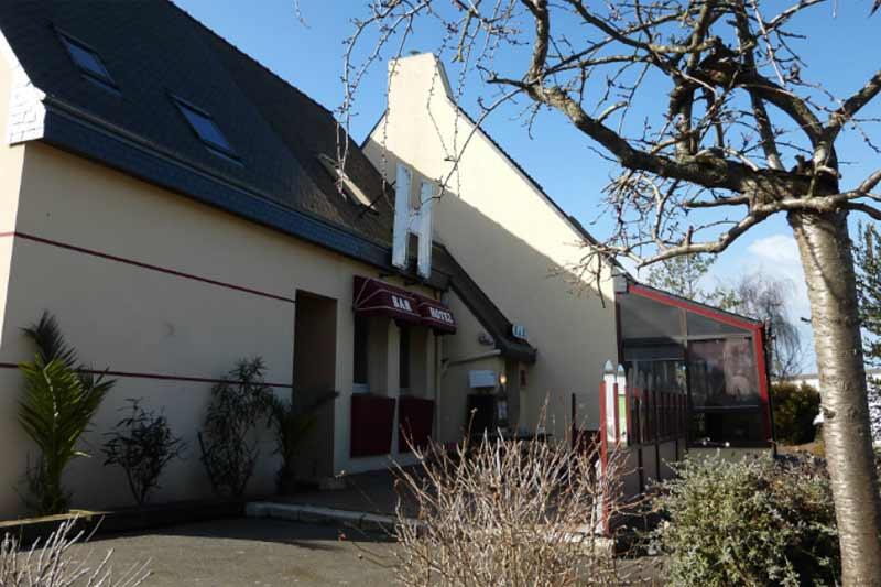 Hôtel Restaurant Le Goas Plat