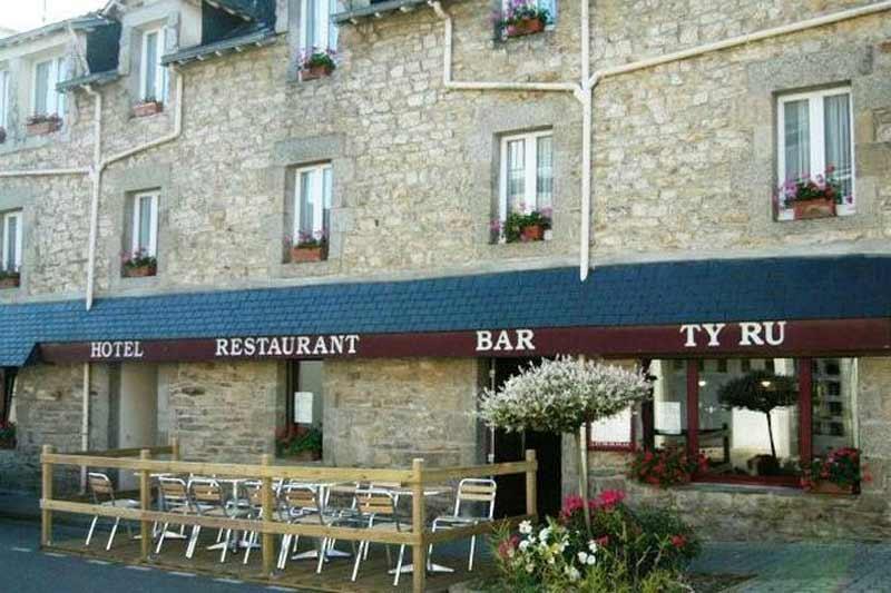 Hôtel Restaurant Ty Ru