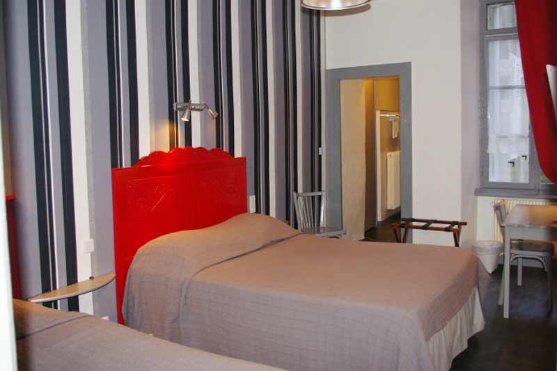 Hôtel-restaurant Saint-Melaine