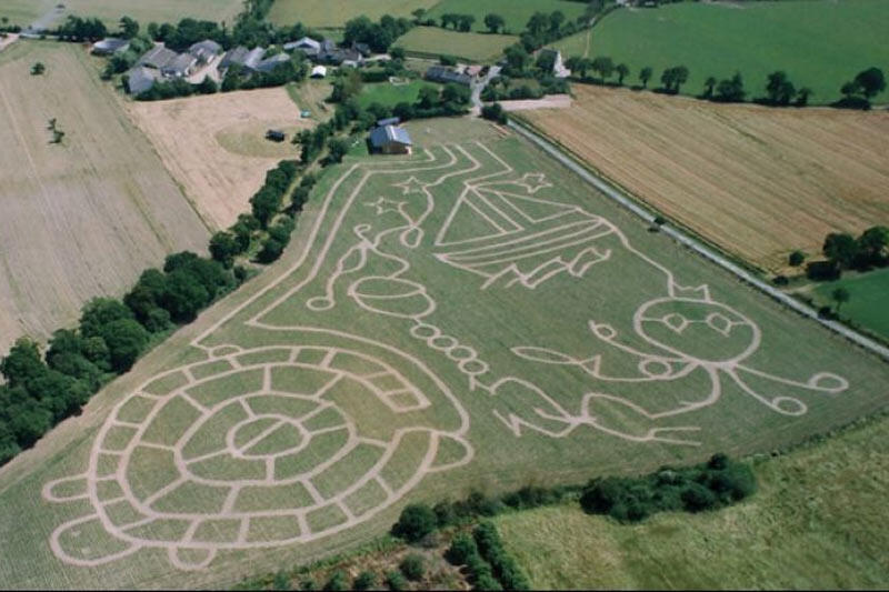 Le labyrinthe de Malido
