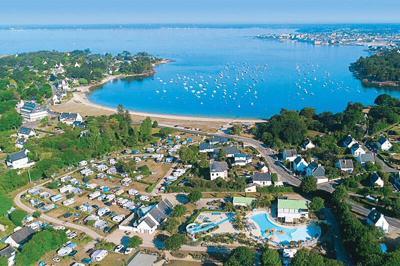 Camping Le Cabellou Plage